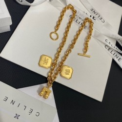 CELINE Celine necklace 2023SS spring and summer new arrivals one after another