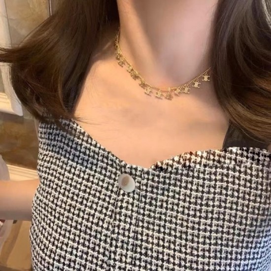 CELINE Celine Necklace 2023SS Carefully Selected Spring/Summer Items CELINE Celine Necklace 2023SS Carefully Selected Spring/Summer Items