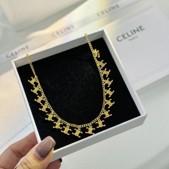 CELINE Celine Necklace 2023SS Carefully Selected Spring/Summer Items CELINE Celine Necklace 2023SS Carefully Selected Spring/Summer Items