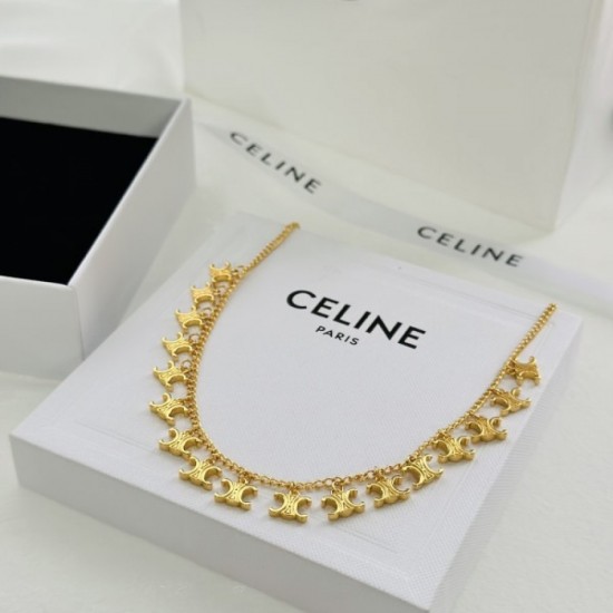 CELINE Celine Necklace 2023SS Carefully Selected Spring/Summer Items CELINE Celine Necklace 2023SS Carefully Selected Spring/Summer Items