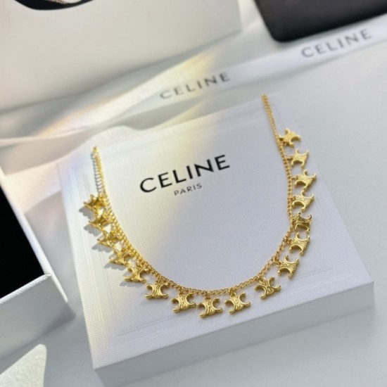 CELINE Celine Necklace 2023SS Carefully Selected Spring/Summer Items CELINE Celine Necklace 2023SS Carefully Selected Spring/Summer Items