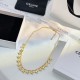 CELINE Celine Necklace 2023SS Carefully Selected Spring/Summer Items CELINE Celine Necklace 2023SS Carefully Selected Spring/Summer Items