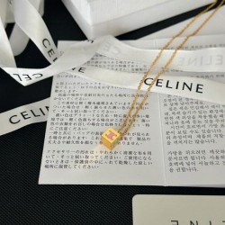 2023FW Necklace CELINE Celine Item with high expectations