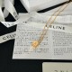 2023FW Necklace CELINE Celine Item with high expectations 2023FW Necklace CELINE Celine Item with high expectations