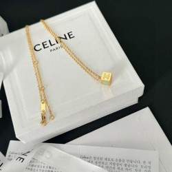 2023FW Necklace CELINE Celine Item with high expectations