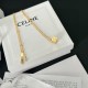 2023FW Necklace CELINE Celine Item with high expectations 2023FW Necklace CELINE Celine Item with high expectations