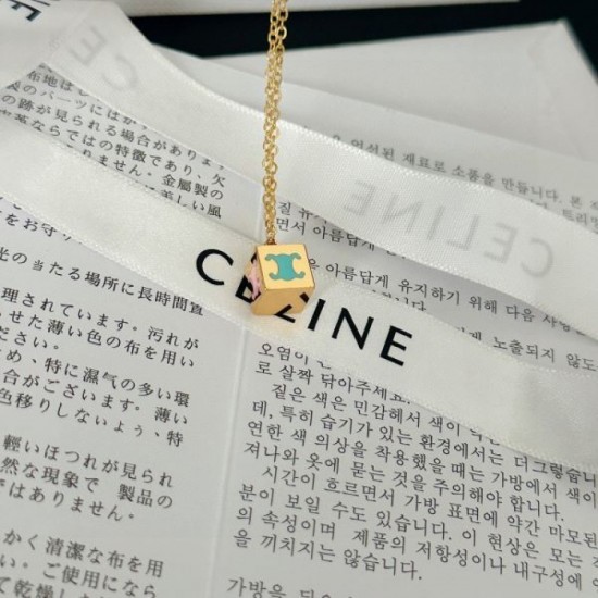2023FW Necklace CELINE Celine Item with high expectations 2023FW Necklace CELINE Celine Item with high expectations