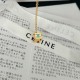 2023FW Necklace CELINE Celine Item with high expectations 2023FW Necklace CELINE Celine Item with high expectations