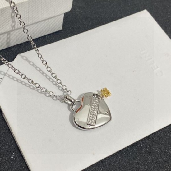 2023FW Necklace CELINE Overflowing with a mature impression 2023FW Necklace CELINE Overflowing with a mature impression