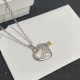2023FW Necklace CELINE Overflowing with a mature impression 2023FW Necklace CELINE Overflowing with a mature impression