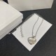 2023FW Necklace CELINE Overflowing with a mature impression 2023FW Necklace CELINE Overflowing with a mature impression