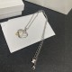 2023FW Necklace CELINE Overflowing with a mature impression 2023FW Necklace CELINE Overflowing with a mature impression