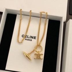 2023FW Necklace CELINE Celine Full of adult atmosphere