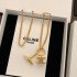 2023FW Necklace CELINE Celine Full of adult atmosphere