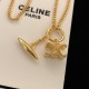 2023FW Necklace CELINE Celine Full of adult atmosphere 2023FW Necklace CELINE Celine Full of adult atmosphere