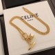 2023FW Necklace CELINE Celine Full of adult atmosphere 2023FW Necklace CELINE Celine Full of adult atmosphere