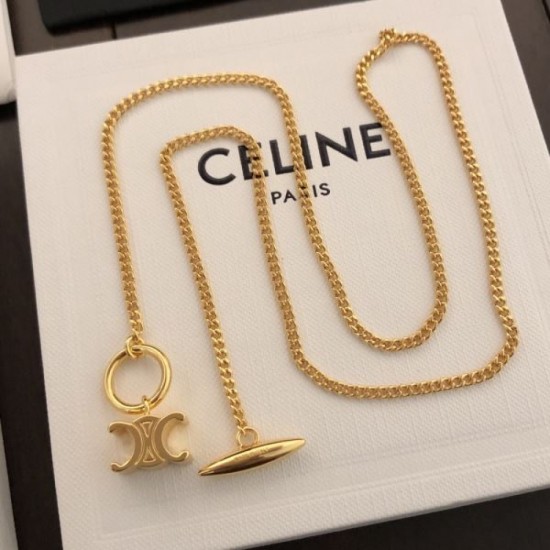 2023FW Necklace CELINE Celine Full of adult atmosphere 2023FW Necklace CELINE Celine Full of adult atmosphere