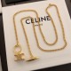 2023FW Necklace CELINE Celine Full of adult atmosphere 2023FW Necklace CELINE Celine Full of adult atmosphere