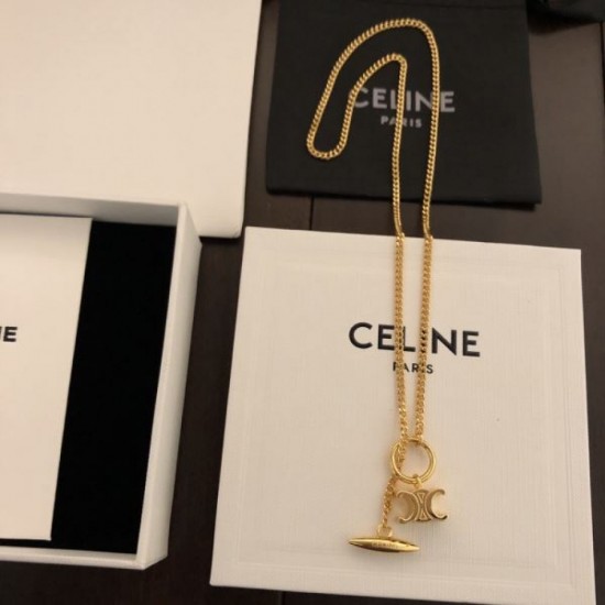 2023FW Necklace CELINE Celine Full of adult atmosphere 2023FW Necklace CELINE Celine Full of adult atmosphere