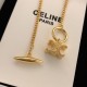 2023FW Necklace CELINE Celine Full of adult atmosphere 2023FW Necklace CELINE Celine Full of adult atmosphere