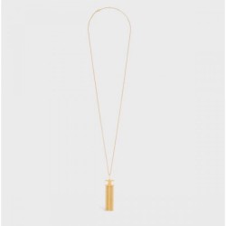 2023FW Necklace CELINE CELINE Autumn limited colors and overseas limited
