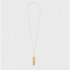 2023FW Necklace CELINE CELINE Autumn limited colors and overseas limited