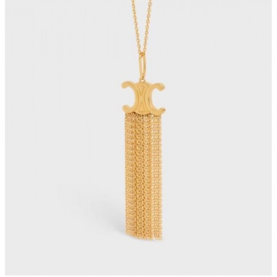 2023FW Necklace CELINE CELINE Autumn limited colors and overseas limited 2023FW Necklace CELINE CELINE Autumn limited colors and overseas limited