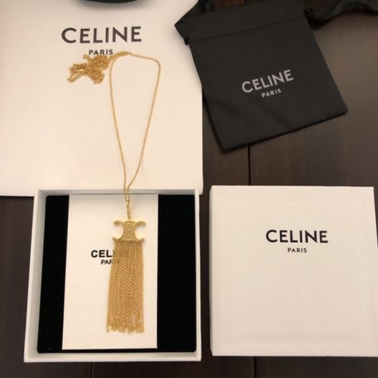 2023FW Necklace CELINE CELINE Autumn limited colors and overseas limited 2023FW Necklace CELINE CELINE Autumn limited colors and overseas limited