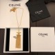 2023FW Necklace CELINE CELINE Autumn limited colors and overseas limited 2023FW Necklace CELINE CELINE Autumn limited colors and overseas limited