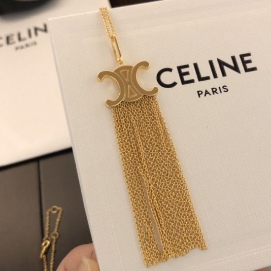 2023FW Necklace CELINE CELINE Autumn limited colors and overseas limited 2023FW Necklace CELINE CELINE Autumn limited colors and overseas limited