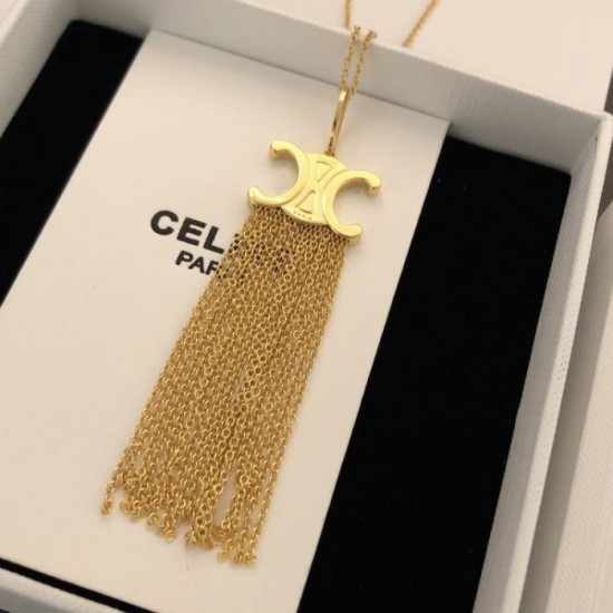2023FW Necklace CELINE CELINE Autumn limited colors and overseas limited 2023FW Necklace CELINE CELINE Autumn limited colors and overseas limited