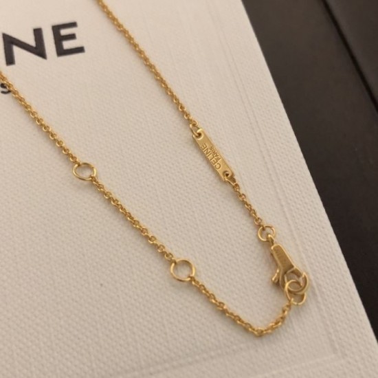 2023FW Necklace CELINE CELINE Autumn limited colors and overseas limited 2023FW Necklace CELINE CELINE Autumn limited colors and overseas limited