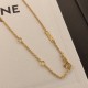 2023FW Necklace CELINE CELINE Autumn limited colors and overseas limited 2023FW Necklace CELINE CELINE Autumn limited colors and overseas limited