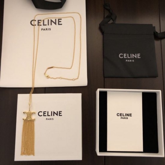 2023FW Necklace CELINE CELINE Autumn limited colors and overseas limited 2023FW Necklace CELINE CELINE Autumn limited colors and overseas limited