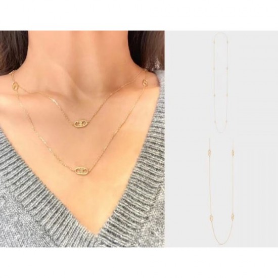 2023FW Necklace CELINE Celine Fashionable half a step ahead 2023FW Necklace CELINE Celine Fashionable half a step ahead