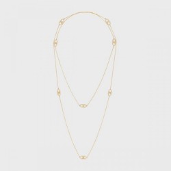 2023FW Necklace CELINE Celine Fashionable half a step ahead