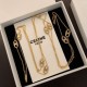 2023FW Necklace CELINE Celine Fashionable half a step ahead 2023FW Necklace CELINE Celine Fashionable half a step ahead