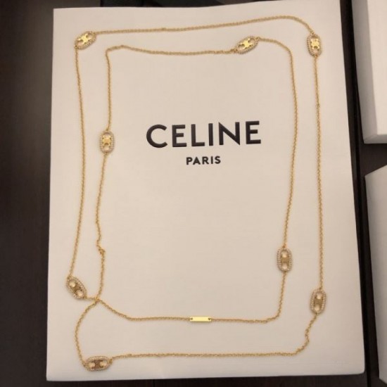 2023FW Necklace CELINE Celine Fashionable half a step ahead 2023FW Necklace CELINE Celine Fashionable half a step ahead