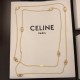 2023FW Necklace CELINE Celine Fashionable half a step ahead 2023FW Necklace CELINE Celine Fashionable half a step ahead