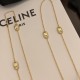 2023FW Necklace CELINE Celine Fashionable half a step ahead 2023FW Necklace CELINE Celine Fashionable half a step ahead