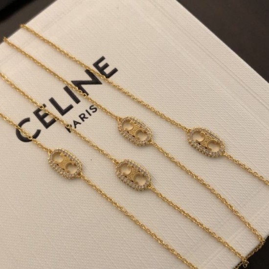 2023FW Necklace CELINE Celine Fashionable half a step ahead 2023FW Necklace CELINE Celine Fashionable half a step ahead