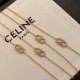 2023FW Necklace CELINE Celine Fashionable half a step ahead 2023FW Necklace CELINE Celine Fashionable half a step ahead