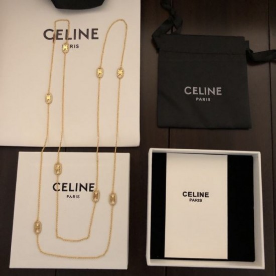2023FW Necklace CELINE Celine Fashionable half a step ahead 2023FW Necklace CELINE Celine Fashionable half a step ahead