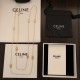 2023FW Necklace CELINE Celine Fashionable half a step ahead 2023FW Necklace CELINE Celine Fashionable half a step ahead