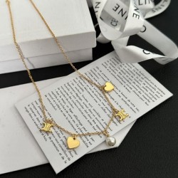 2023FW Necklace CELINE Timeless design