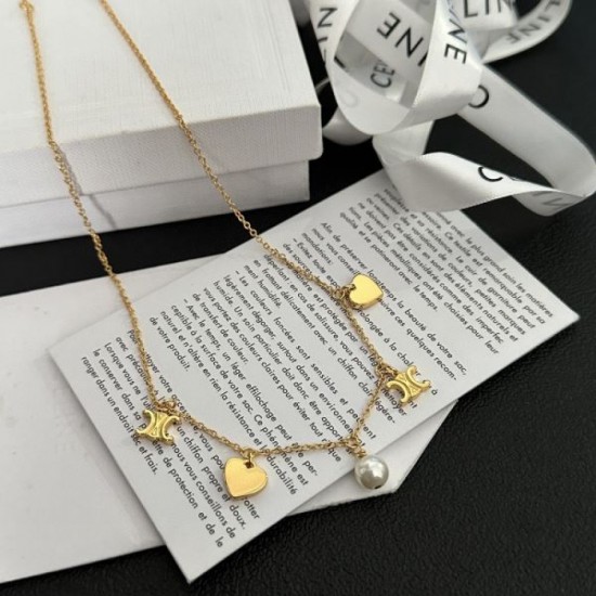 2023FW Necklace CELINE Timeless design 2023FW Necklace CELINE Timeless design