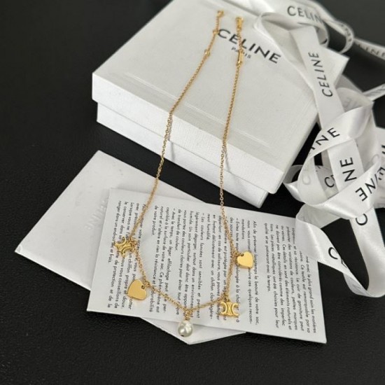 2023FW Necklace CELINE Timeless design 2023FW Necklace CELINE Timeless design