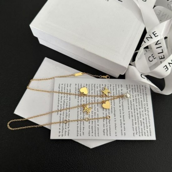 2023FW Necklace CELINE Timeless design 2023FW Necklace CELINE Timeless design