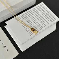 2023FW Necklace CELINE Items also featured in magazines