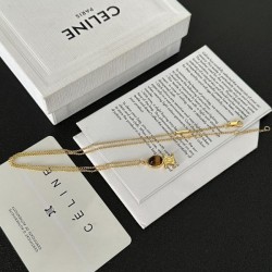 2023FW Necklace CELINE Items also featured in magazines